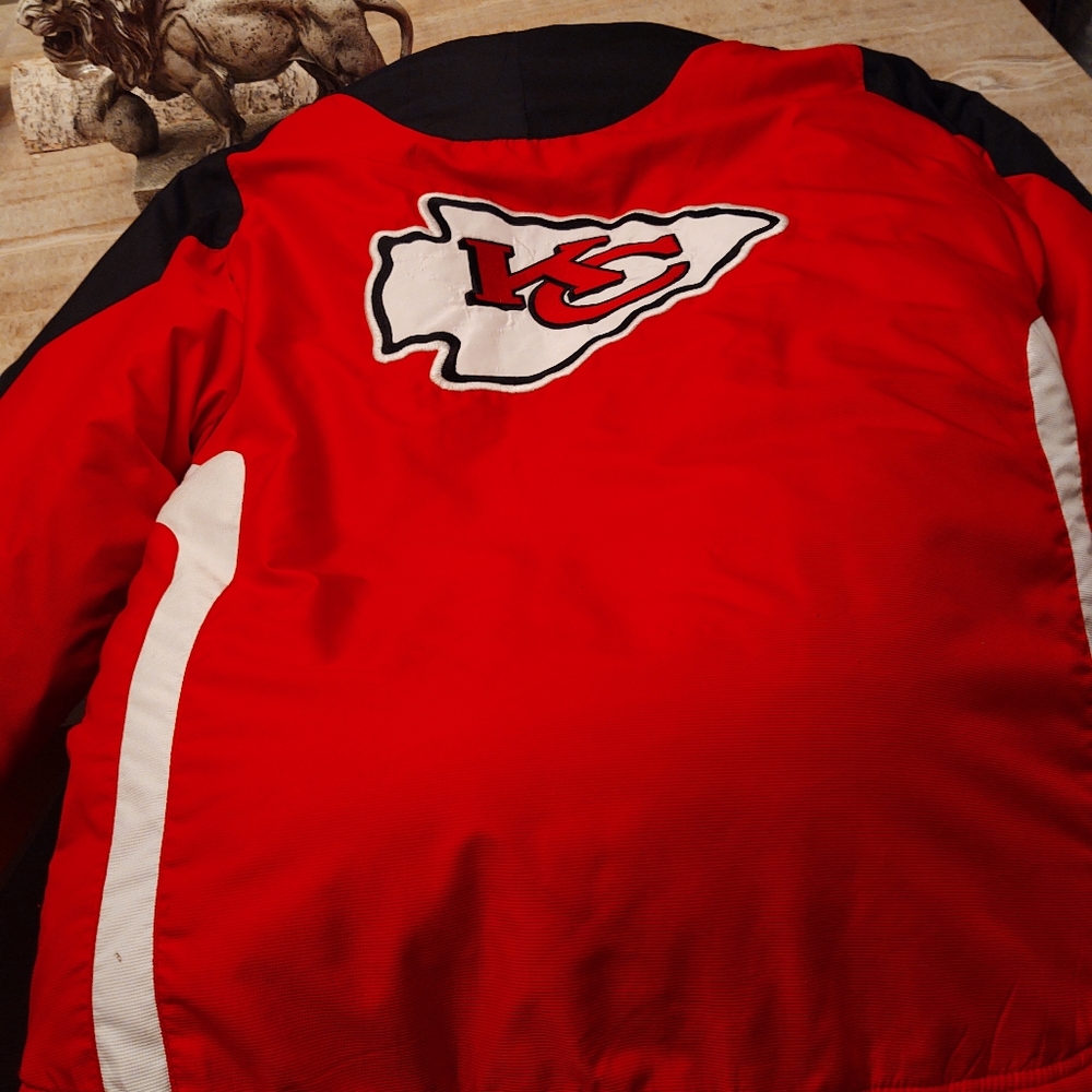 KC Chiefs heavy coat